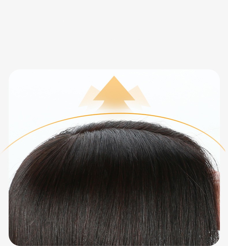 Title 6, Real Hair Natural & Fluffy Female Head Hair Rep...