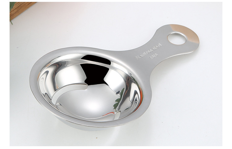 Title 5, Stainless steel egg separator