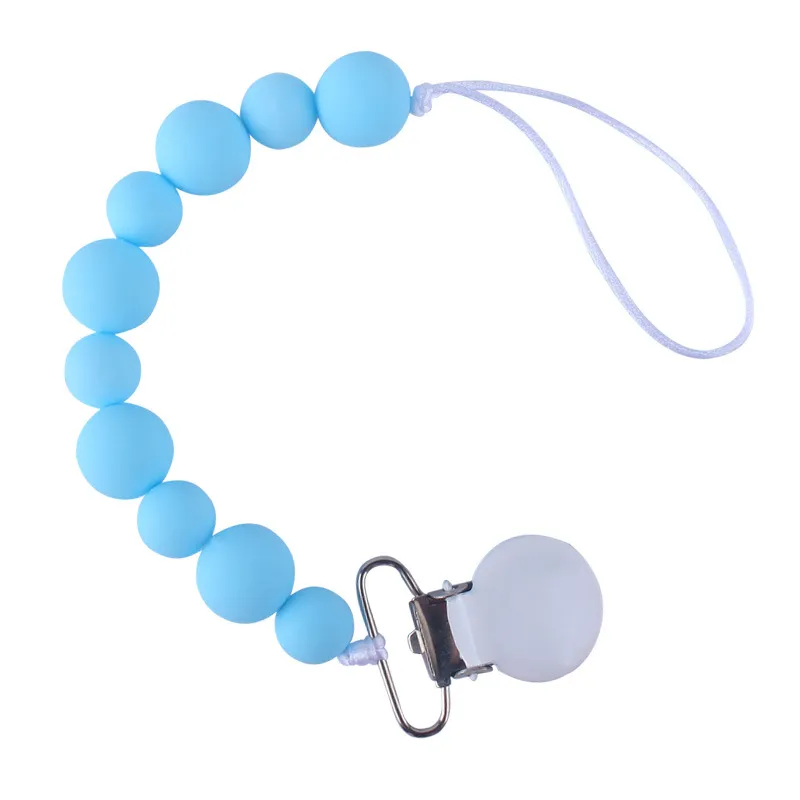 Baby Products Pacifier Clip Silicone Chain – image 4