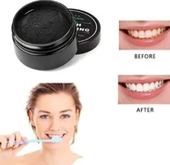 Charcoal Powder For Teeth Whitening - 20G - View 1
