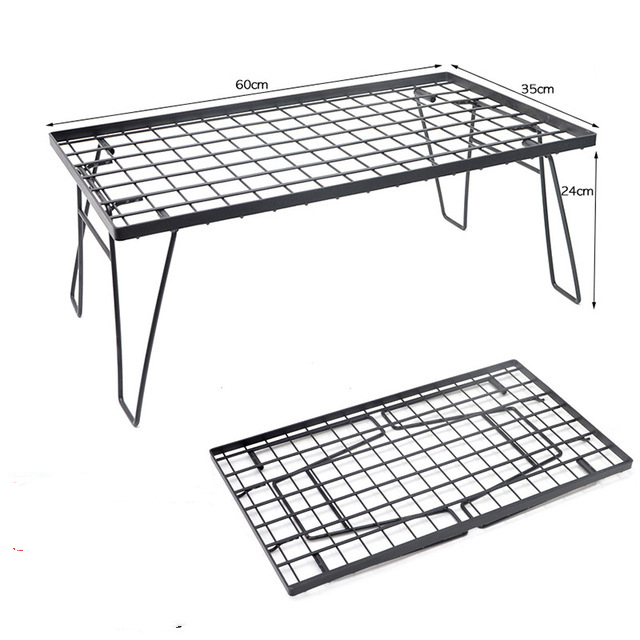 Outdoor Camping Iron Lamp Rack For Mountain Customers — foto 5
