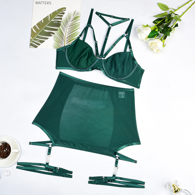 Women's Breathable Mesh Neck Set