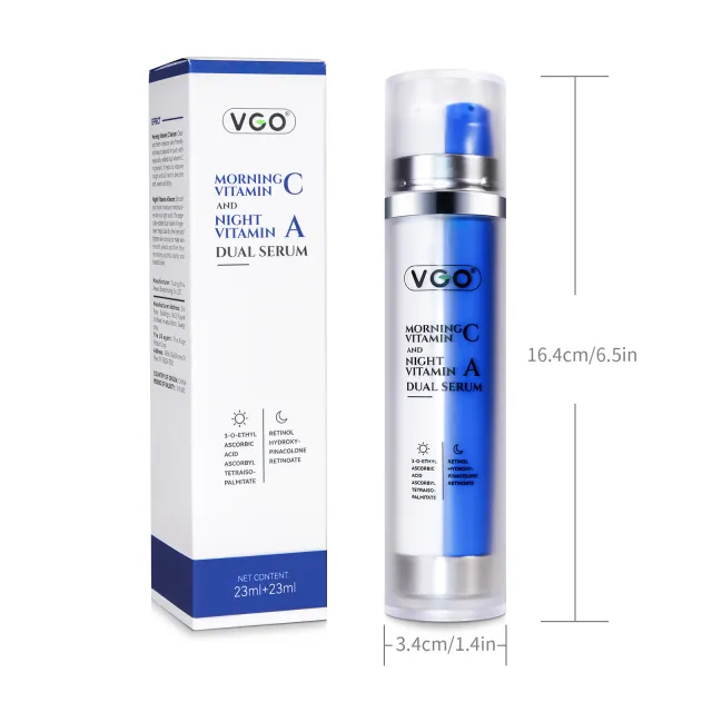 Morning Vitamin C And Night Vitamin A Dual Serum Fc063 - Shop at LoveMi