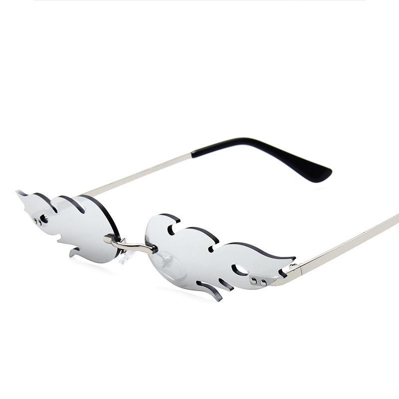 Title 9, Flame Shaped Sunglasses Jurchen Film