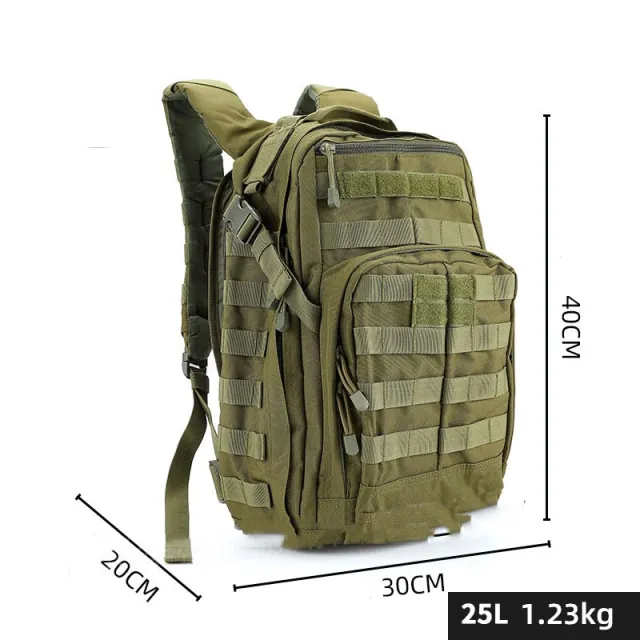 Assault Tactics Backpack Outdoor Army Fan Hiking Green - Shop at LoveMi