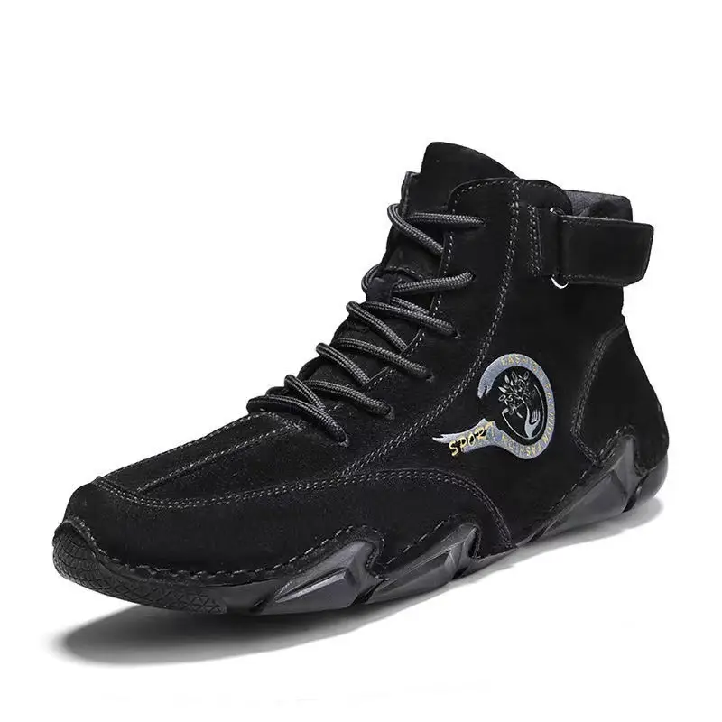 Fashion Men's Mid-top Casual Flat Shoes