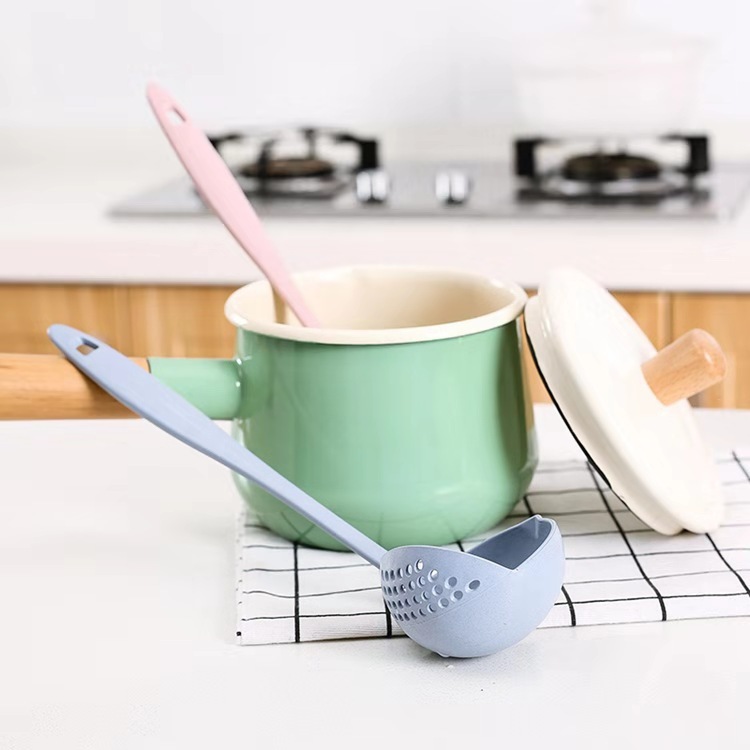 Title 10, Wheat Multifunctional Soup Spoon