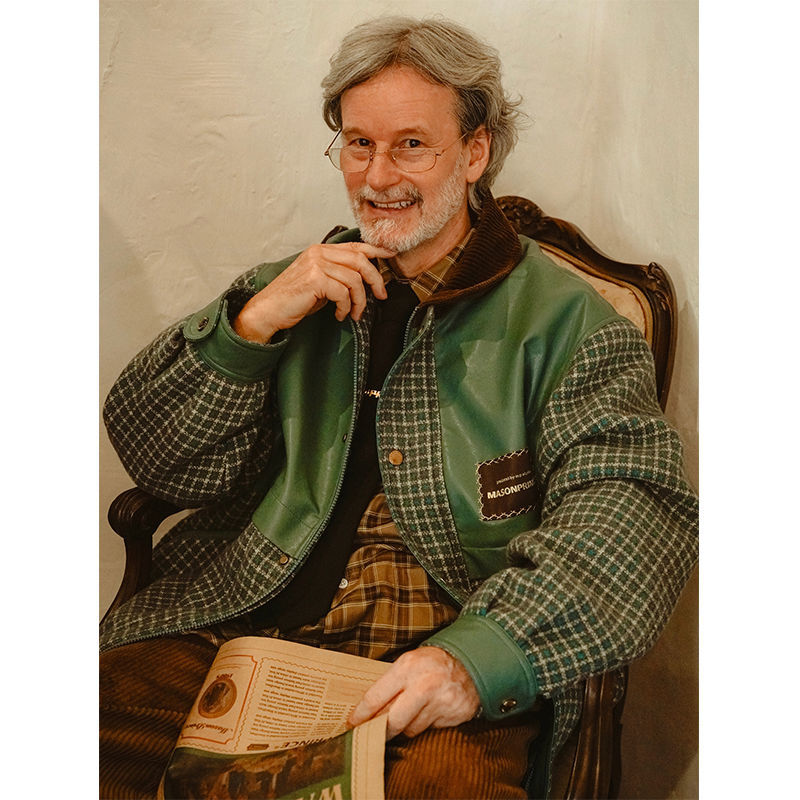 Small And Versatile Gentle Fashion Sweet Retro Woolen Leather Jacket