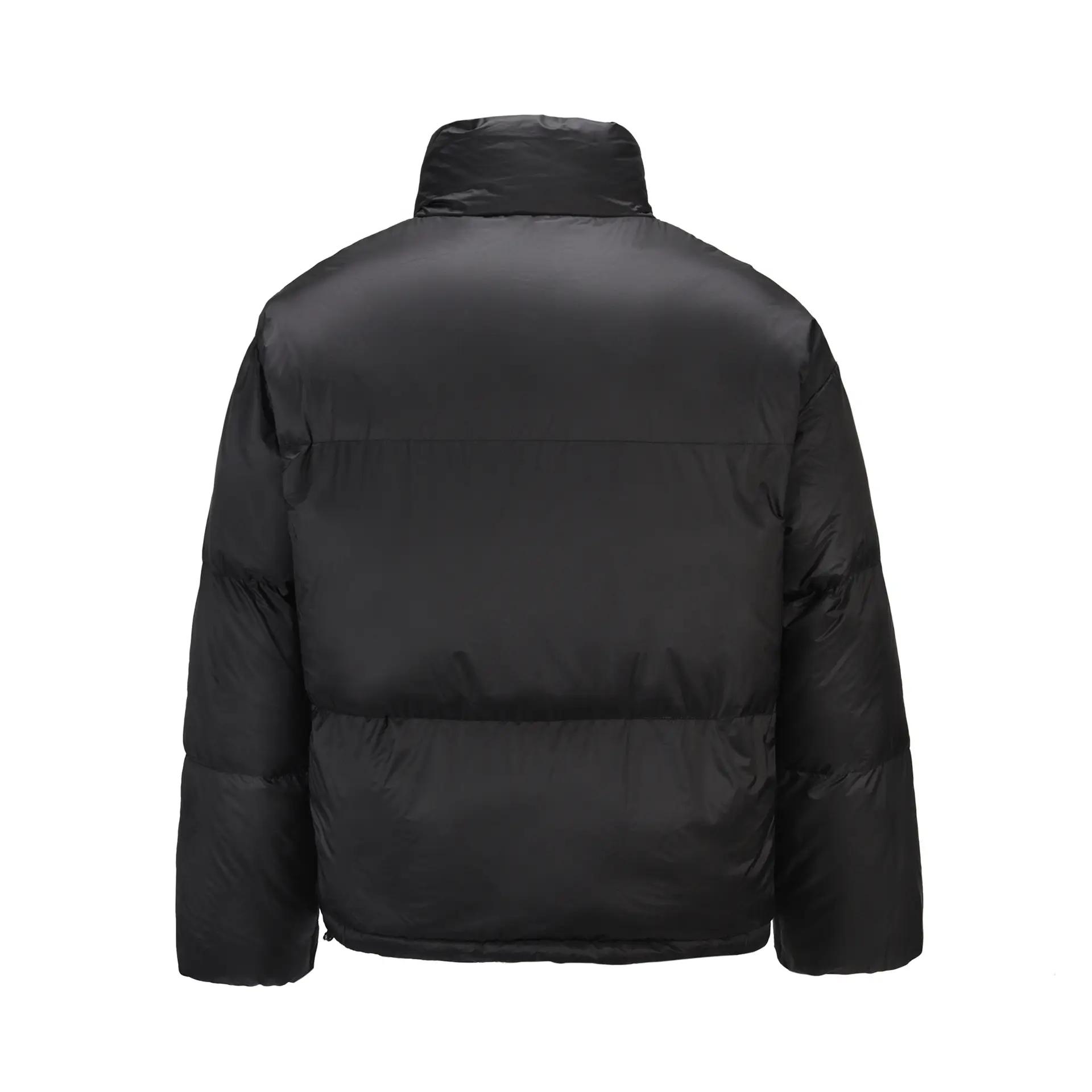 Men's High Street Cotton Zipper Stand Collar Large Pocket Jacket