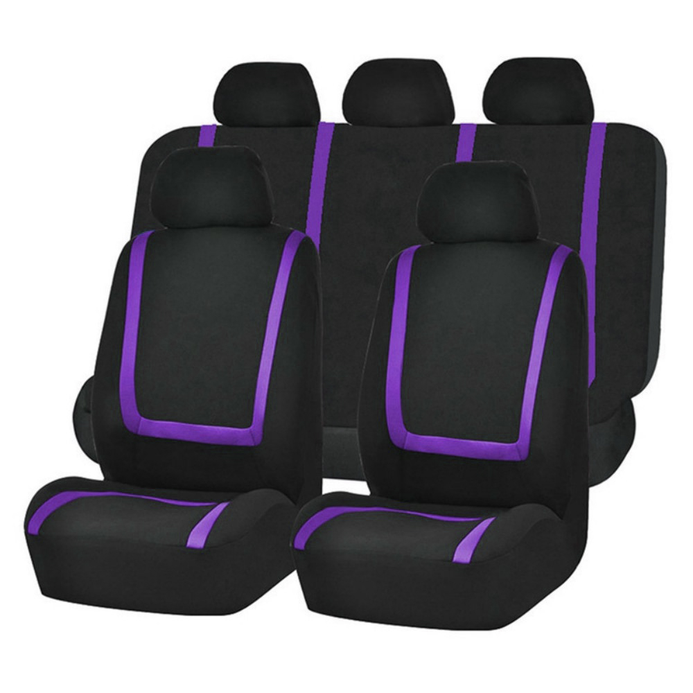 5-Seat Car Seat Cover Set, picture 8 of 11