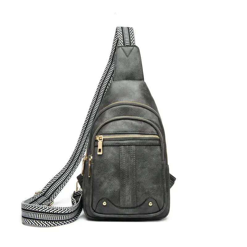 Only Self Pickup---Sling Bag Crossbody Bags For Women, Fanny Packs For Women Chest Bag For Work Shopping Pack Crossbody Purse , Brown, Small, Sling Bag — foto 3