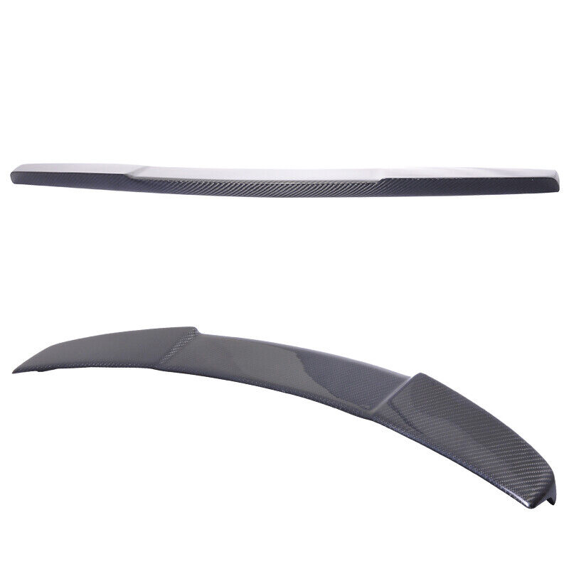 W176 A Class IKON Style Rear Roof Window Spoiler Carbon Fiber - CF — foto 5