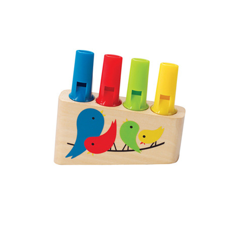 Rainbow pan flute