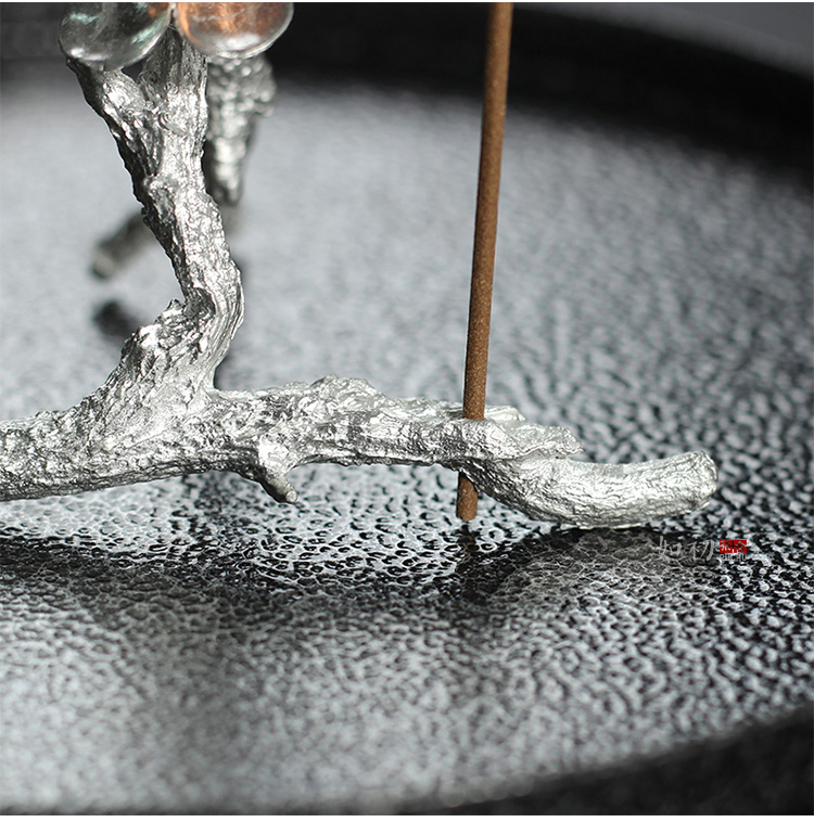 Japanese Tree Incense Holder Decoration Ornament