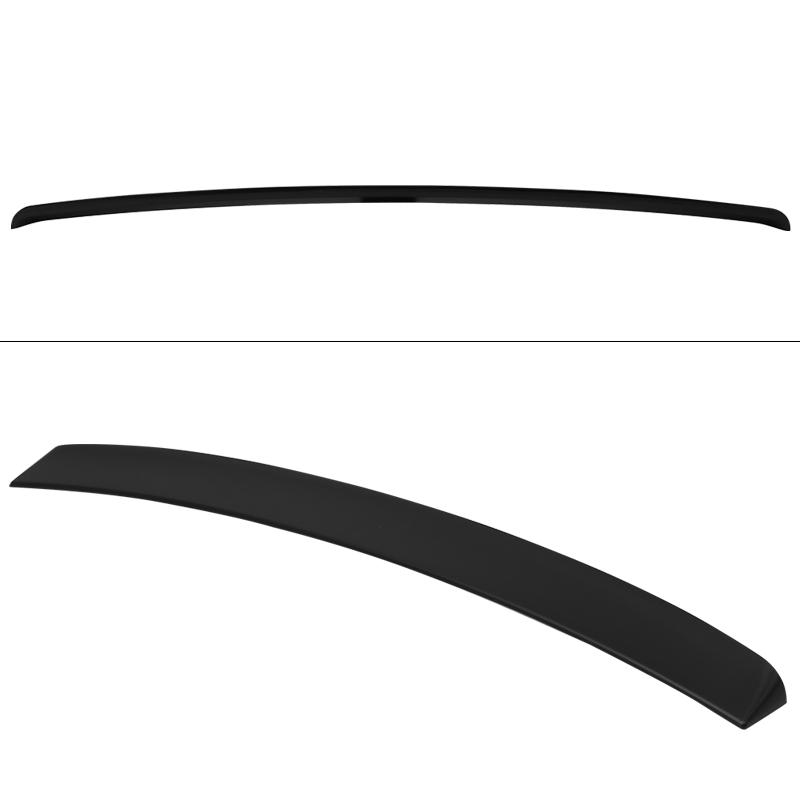 E Class W207 C207 IKON Style Rear Roof Window Spoiler ABS — foto 3
