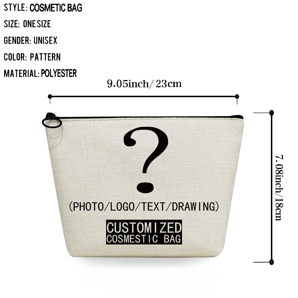 Title 2, Cute Simple White Bottom Storage Bag