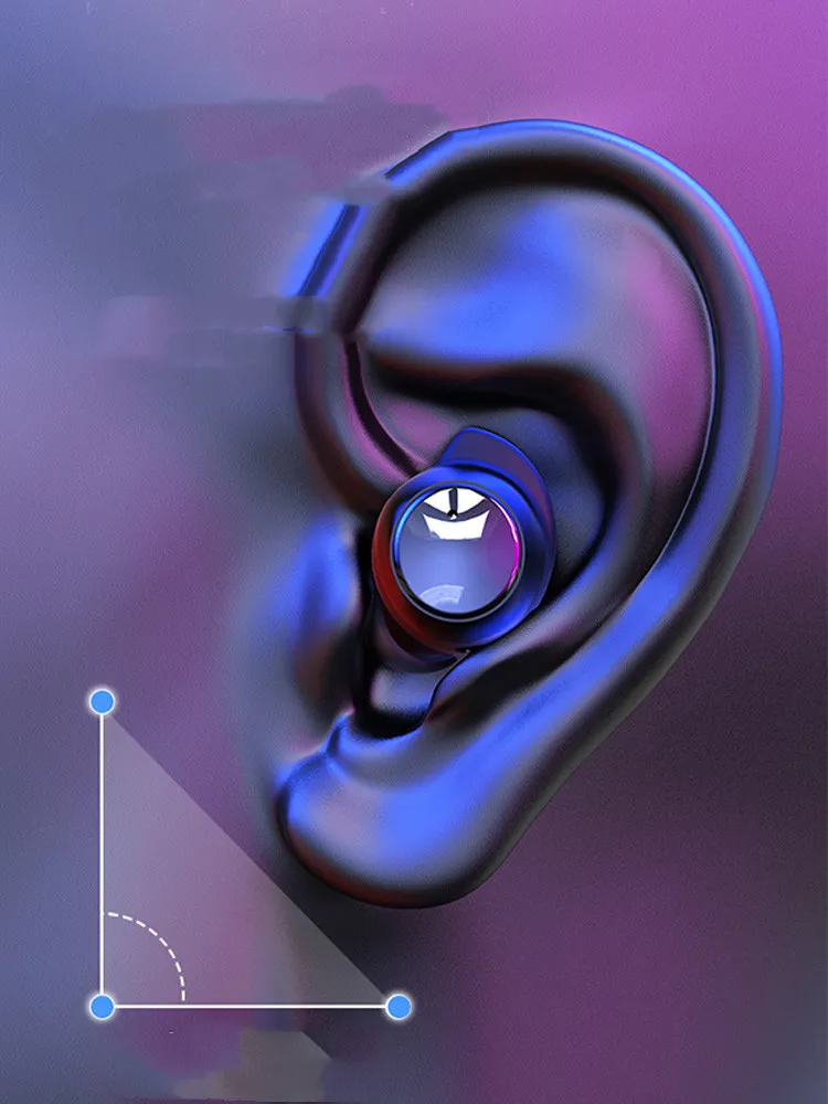 Bluetooth Headset Sports To Work Earbuds Running Binaural – image 5