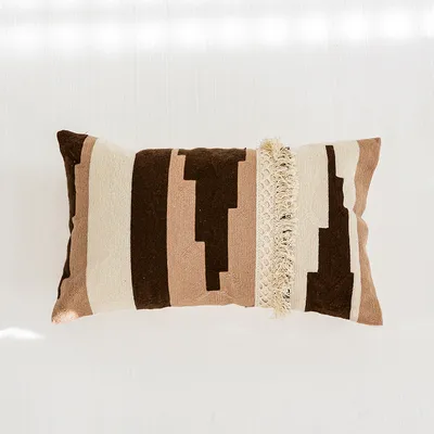 Moroccan Exotic Ethnic Handmade Throw Pillow Cover – image 6