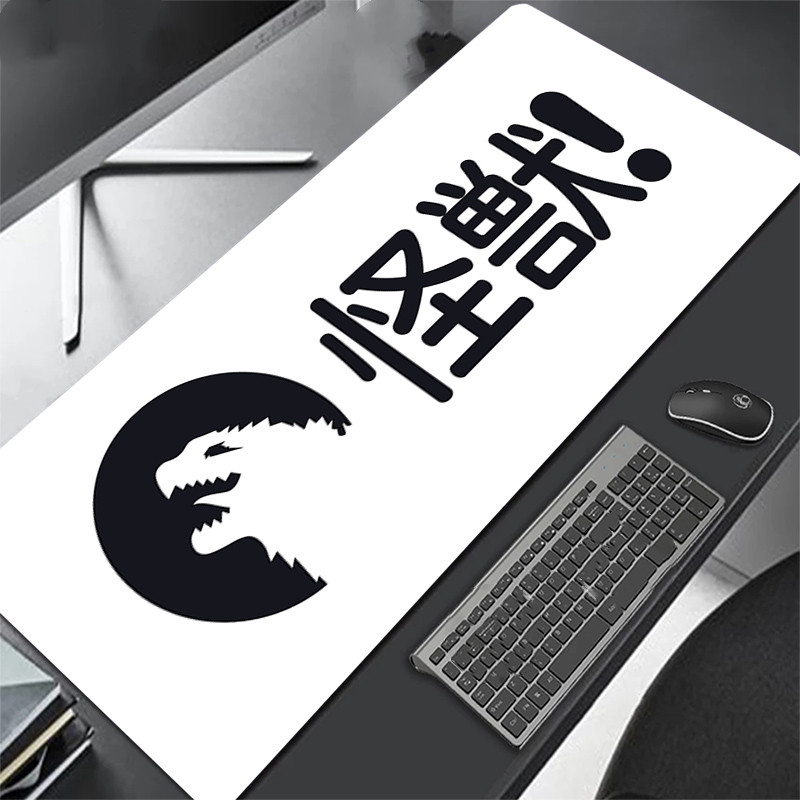 All Black Length Extra Long Mouse Pad Keyboard Desk Office Game Pad — foto 19
