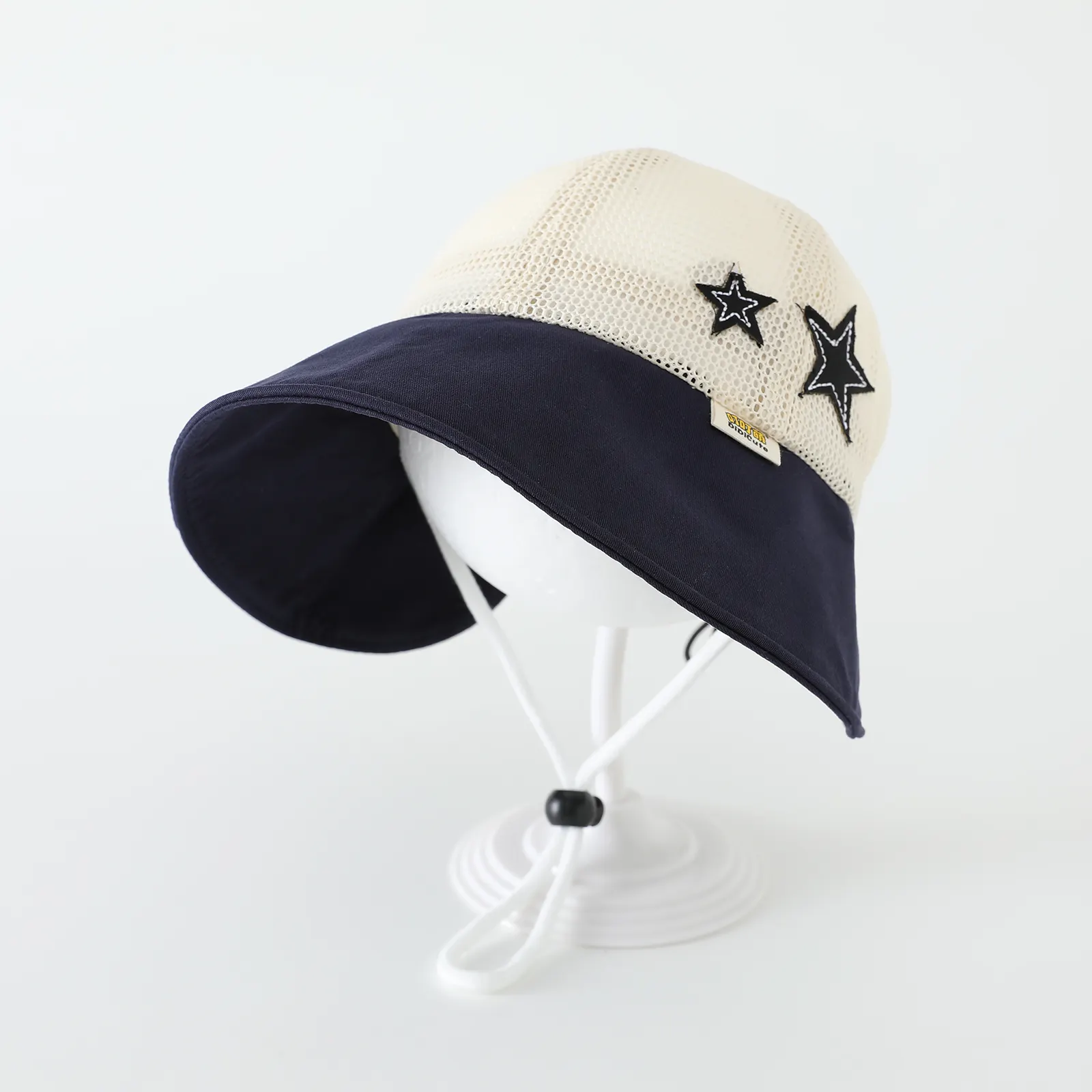Summer Boys And Girls Multi-color Star Mesh