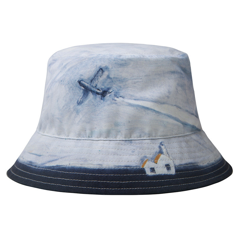 Title 3, Summer canvas print fisherman hat