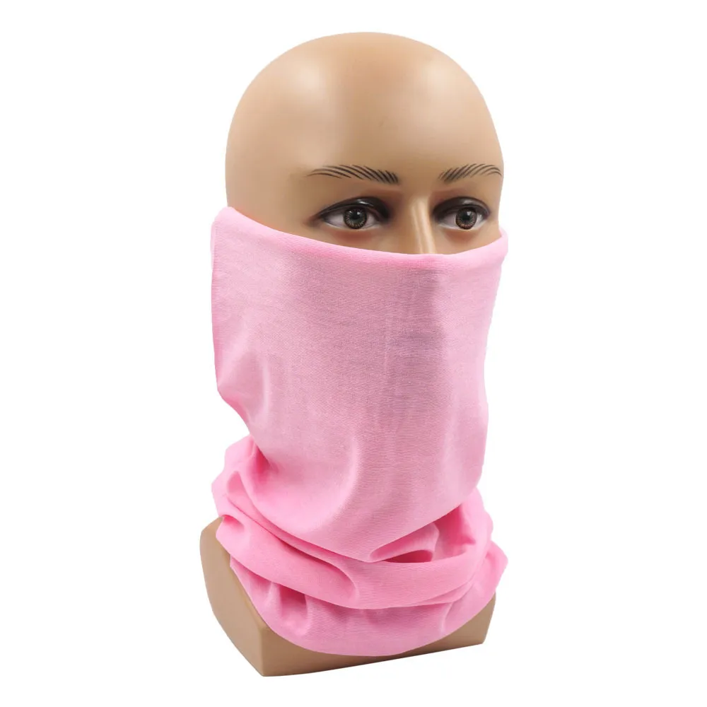 Multifunctional Mask Sports Seamless Solid Color Face Towel - G