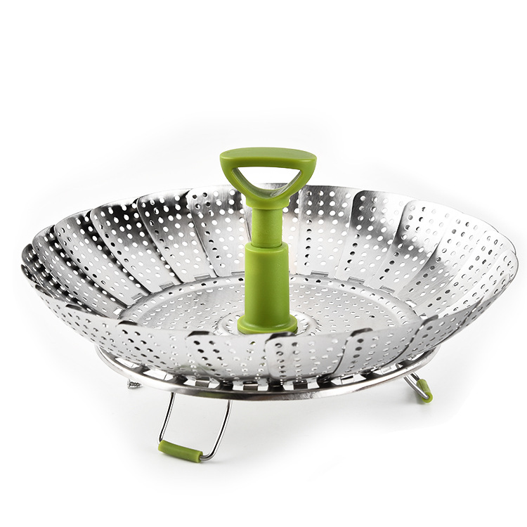 Title 3, Handle Foldable Vegetable Drain Pan Kitchen Ste...