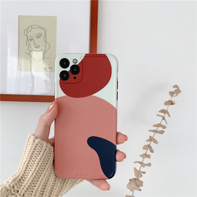 Title 2, Color block cell phone case Protect your phone ...