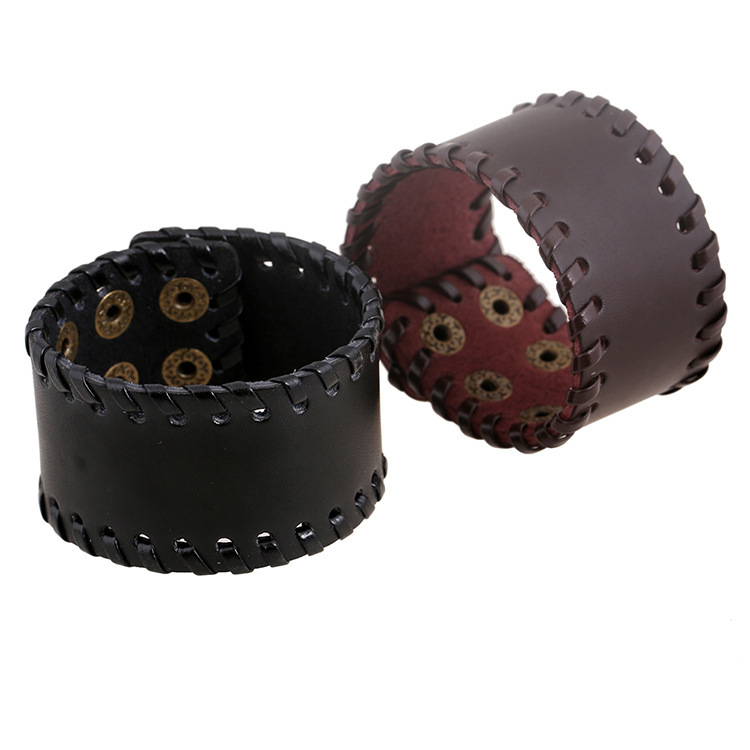Fashion Cowhide Bracelet Punk Korean Bracelet