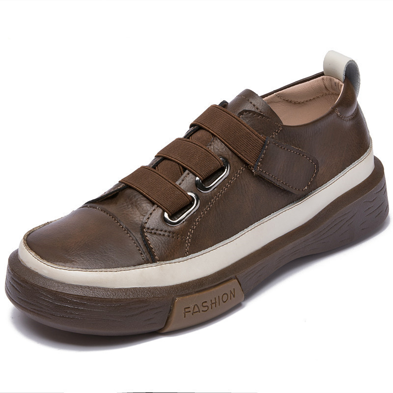 Fashion Retro Casual Velcro Female Sneakers