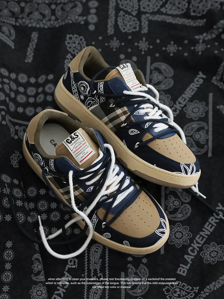 Shoes Men's Sneakers Platform