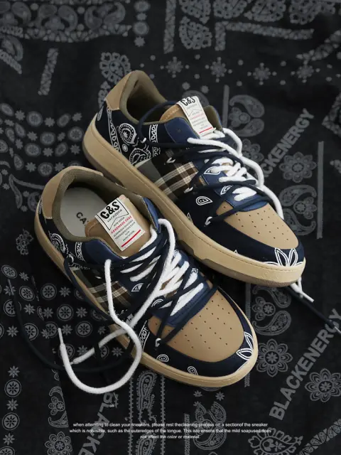 Shoes Men's Sneakers Platform