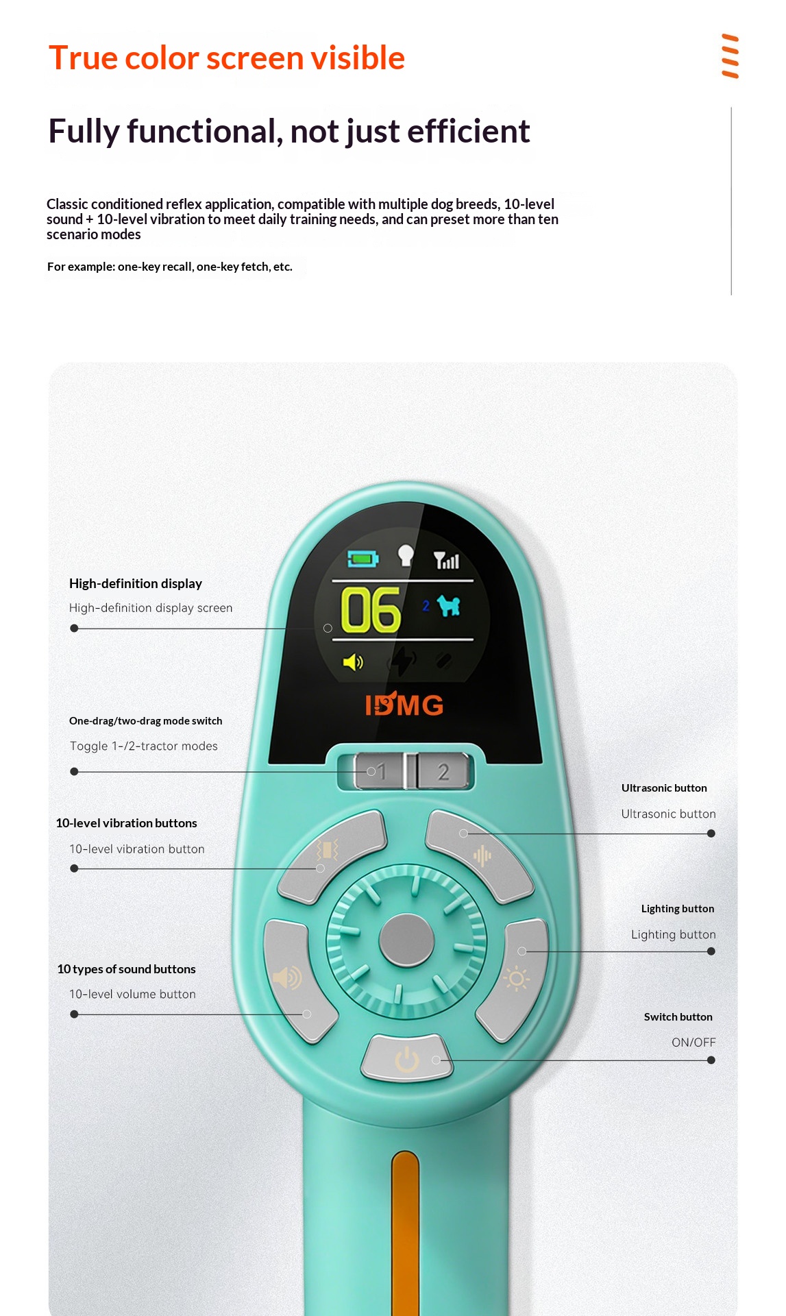 Smart Control Leash