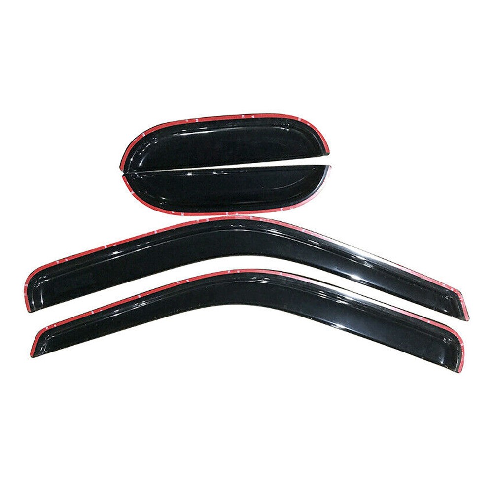For Ford 99-16 Ford Super Duty Window Visors Rain Sun Guard Vent 4Pc Set