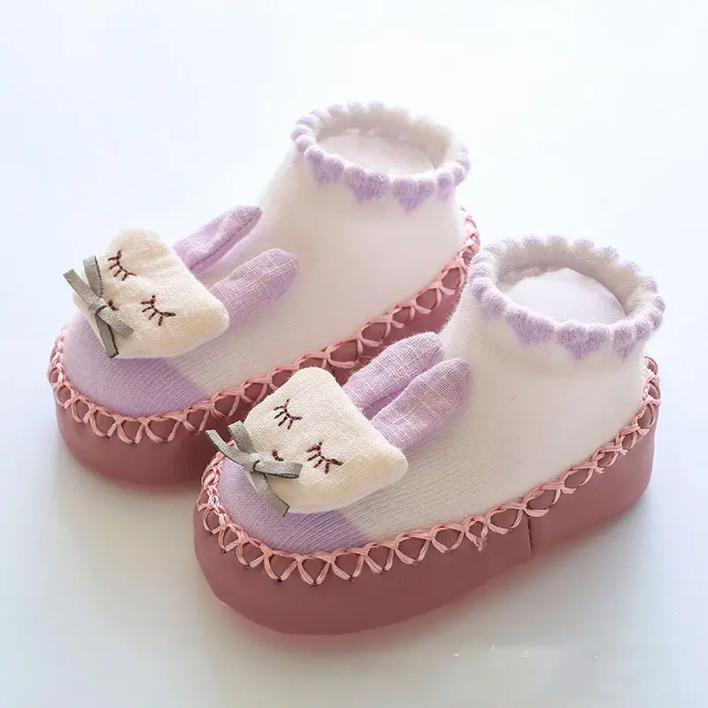 Cartoon Non-slip Soft Bottom Children's Floor Socks