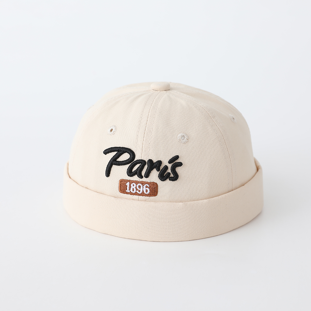 Children's Solid-color, 3D Embroidered, Adjustable Trendy Style Cowboy Hat, Suitable For Outdoor Activities And Travel.