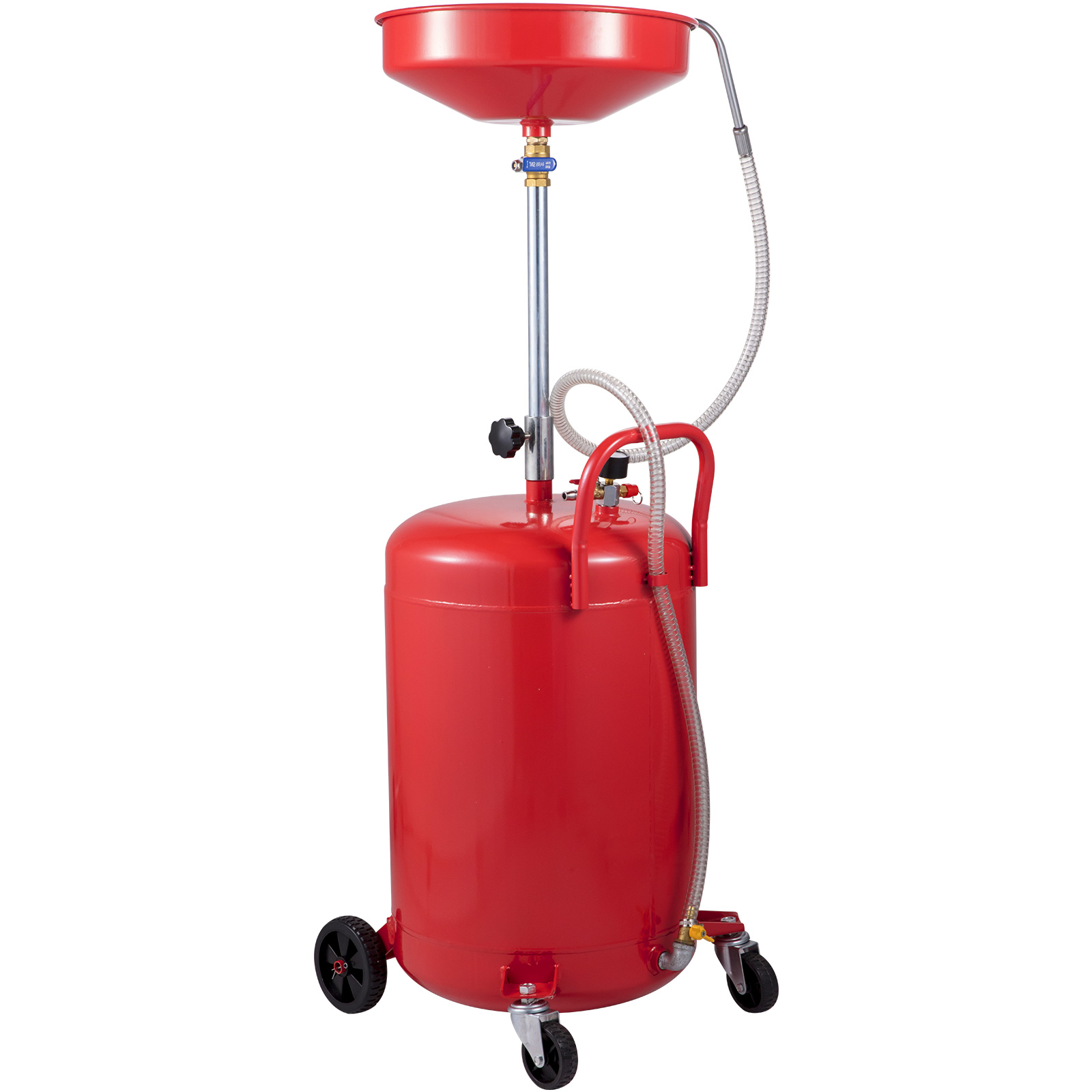 VEVOR Waste Oil Drain Tank 20 Gallon Portable Oil Drain Air Operated Drainer Oil Change, Oil Drain… image 5