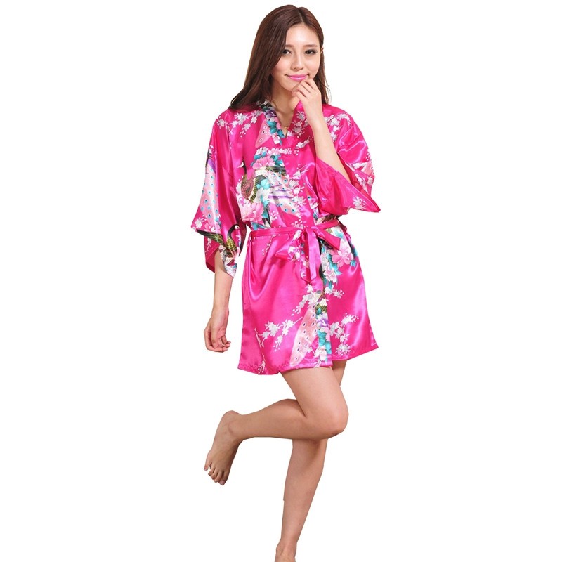 Title 11, Bata holgada tipo kimono de verano para mujer