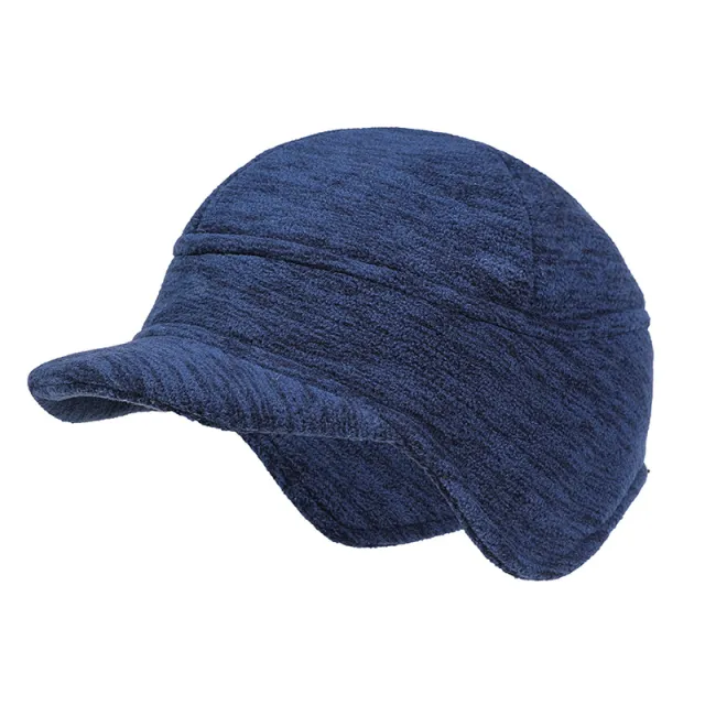 Autumn Winter Outdoor Cold Protection Warm Hat Running Cationicnavy - Shop at LoveMi