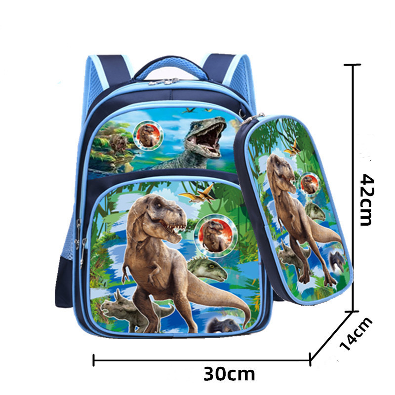 Boys And Girls Backpack Cartoon To Reduce The Burden — foto 3