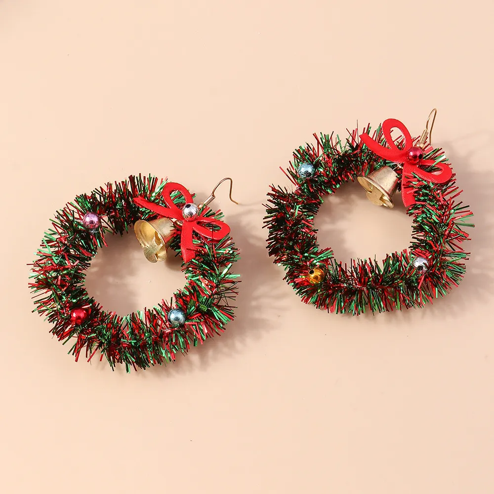 New Christmas Tree Earrings Felt Earrings – image 6