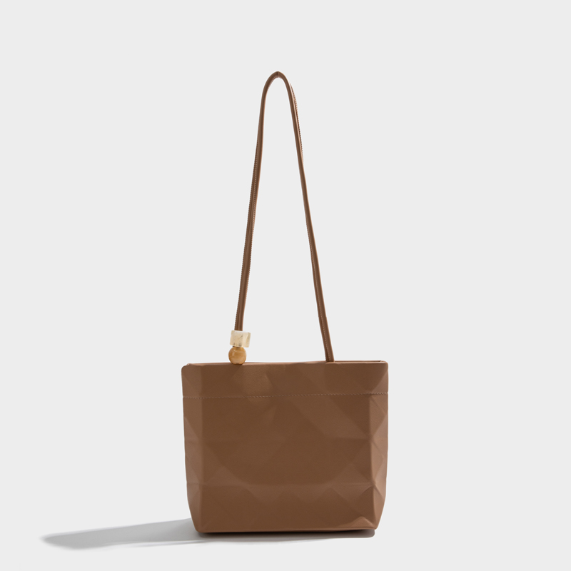 Title 5, Leichte Luxus Nischen Bucket Tote Bag, Stilvoll...