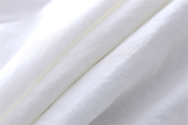 Женские льняные шаровары из хлопка и льна, стираные в песочный цвет