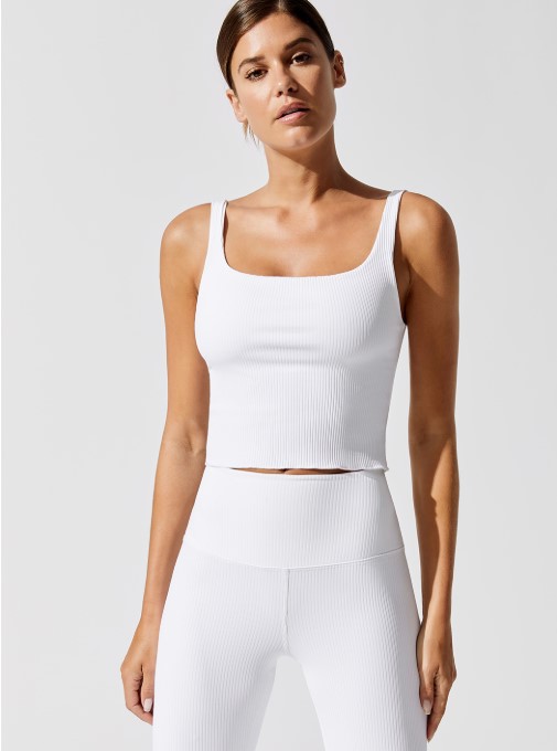 Thread Pit Strip Tight Vest Trousers Sports Fitness Sports Yoga Set