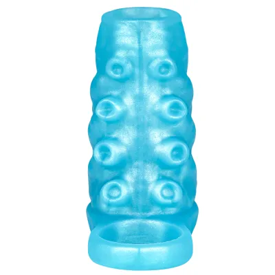 Octopus-Style Silicone Chastity Ring