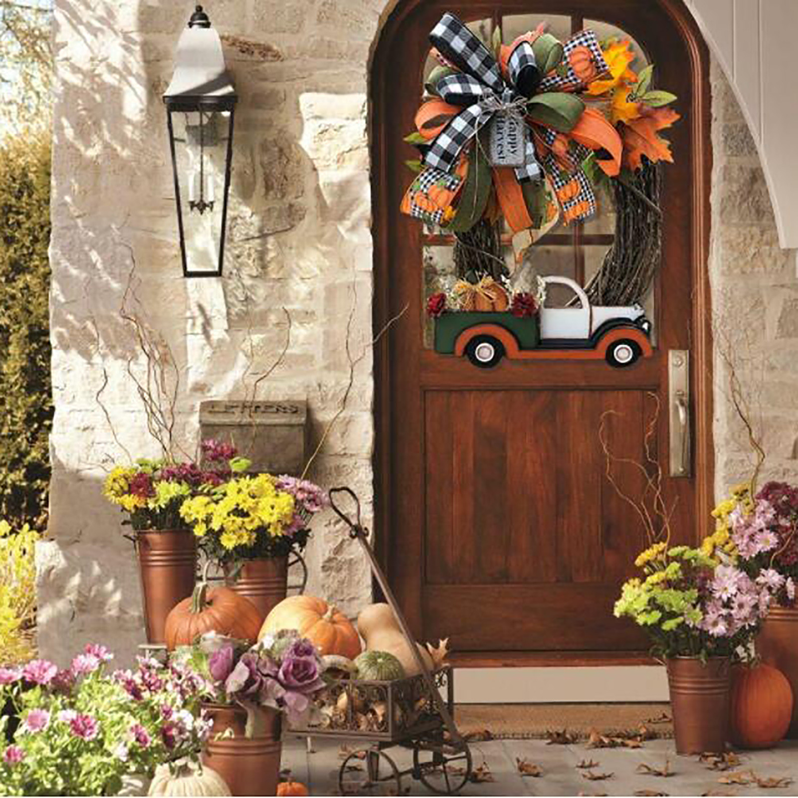 Halloween truck garland party decoration