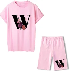 Summer Letter T-shirt Jogging Motorcycle Sexy Women's Short Sleeve - Style22 - View 1