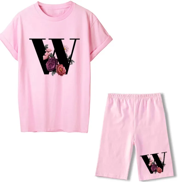 Summer Letter T shirt Jogging Motorcycle Sexy Women's Short Sleeve Style22 S - Shop at LoveMi