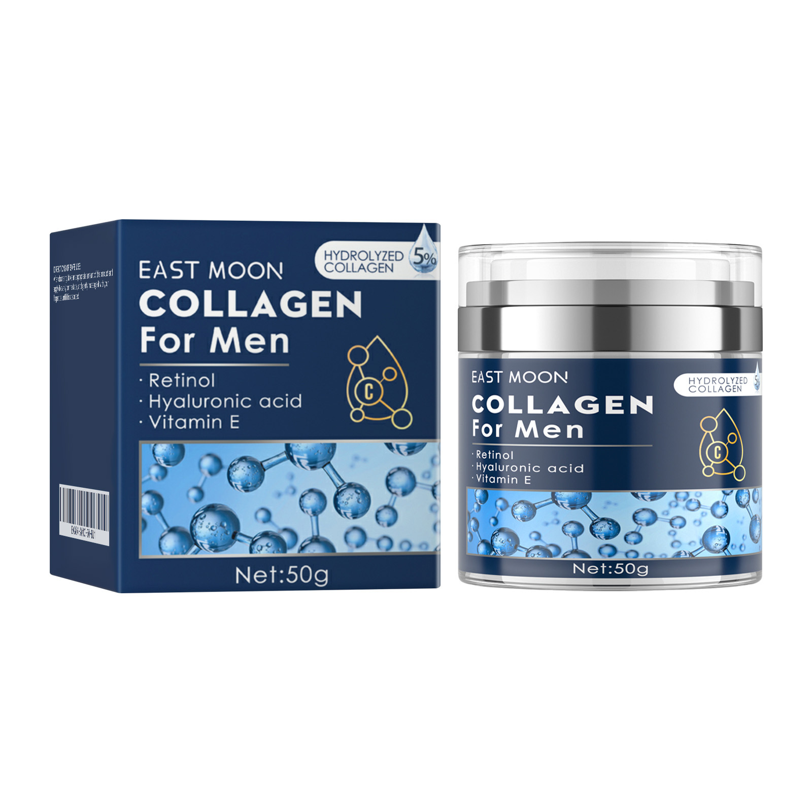 EastMoon Men's Face Cream For Foreign Trade And Cross-Border Businesses - Hydrating And Nourishing Facial Cream