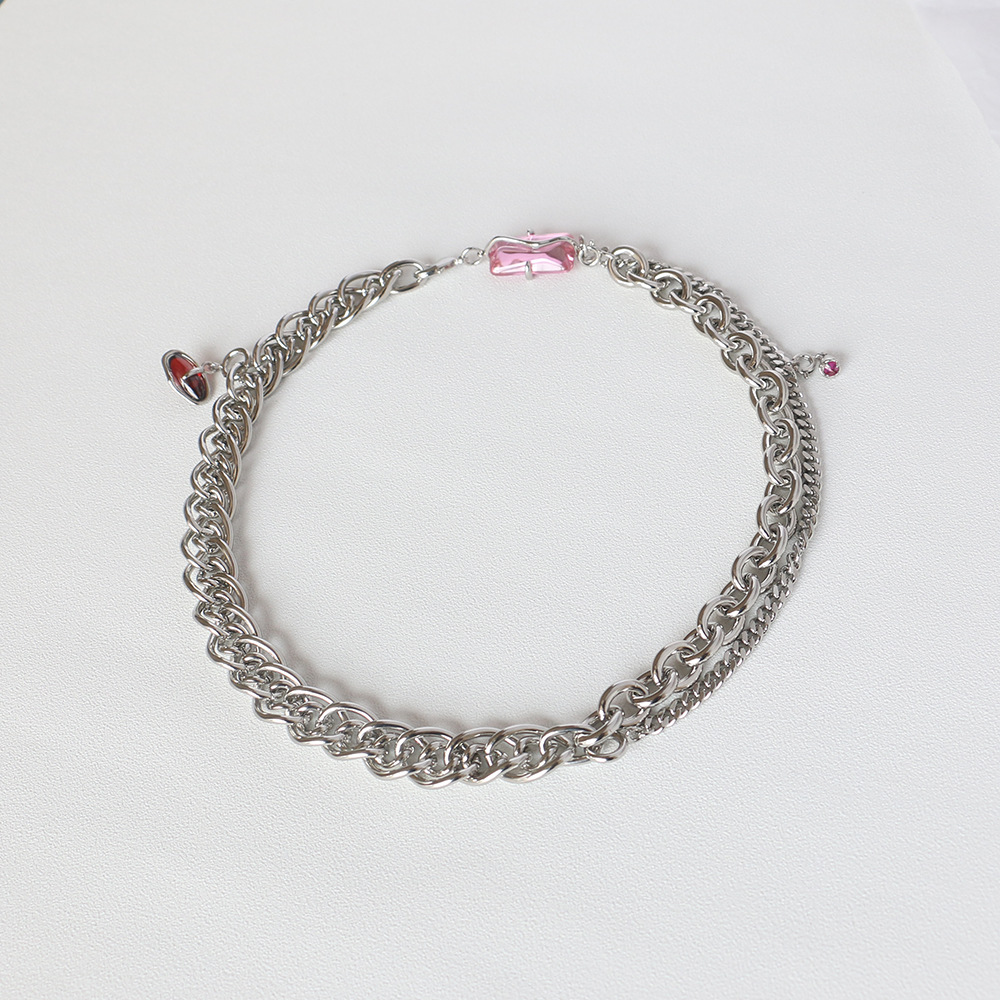 Опаловое дизайнерское регулируемое и сменное колье